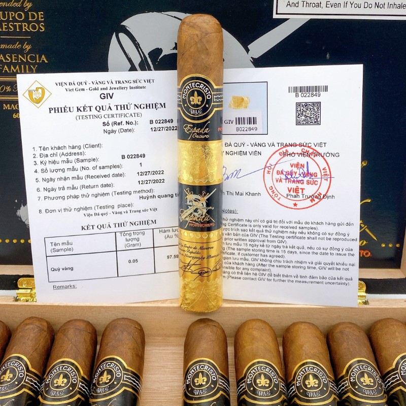 Mua Oscuro Magnum dát vàng chính hãng tại Xì Gà Vàng